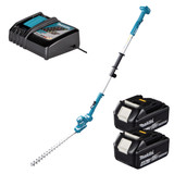 Makita DUN461WZ 18V LXT 460mm Pole Hedge Trimmer with 2x 4.0Ah Batteries and Charger