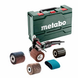 Metabo SE 17-200 RT Burnisher Set with Accessories in Case 110V 602259391