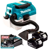Makita DVC750LZX3 18v Brushless L-Class Vacuum Cleaner