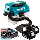 Makita DVC750LZX3 18v Brushless L-Class Vacuum Cleaner