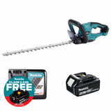 Makita DUH507Z 18V LXT Hedge Trimmer with 1x 4.0Ah Battery and Charger