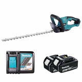 Makita DUH507Z 18V LXT Hedge Trimmer with 2x 4.0Ah Batteries and Charger