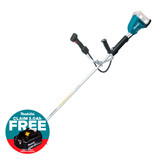 akita DUR365UZ Twin 18v Brush Cutter Body Only  | Toolden