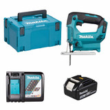 Makita DJV186Z LXT 18V Cordless Jigsaw with 1x 3.0Ah Battery, Charger and Makpac Carry Case