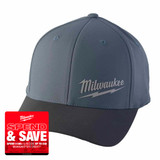 Milwaukee BCPBLULXL Performance Baseball Cap, Blue (L / XL)