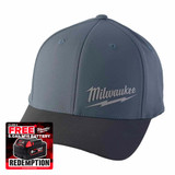 Milwaukee BCPBLULXL Performance Baseball Cap, Blue (L / XL)