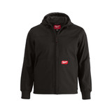 Milwaukee 4932498271 Freeflex Softshell Hooded Jacket, Black (Size S)