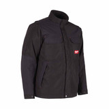 Milwaukee 4932498277 Freeflex Work Jacket, Black (Size S)