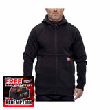 Milwaukee 4932499391 GRIDIRON™ Full-Zip Hoodie, Black (Size 2XL)