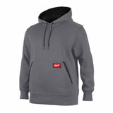 Milwaukee 4932493121 Midweight Work Hoodie, Grey (Size S)
