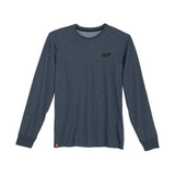 Milwaukee 4932492994 Long Sleeve T-Shirt, Blue (Size M)