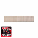 Milwaukee 4932492554 18G 40mm Galvanised Brad Nails (5000 Pack)