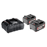 Metabo 18V LiPOWER Basic Set with 2x 4.0Ah Batteries & Charger 685050000