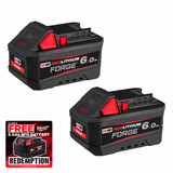 Milwaukee M18 FB6 18V FORGE™ 6.0 Ah Battery (Twin Pack)