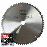 Makita B-04606 305mm x 30mm 70T TCT Mitre Saw Blade for Wood