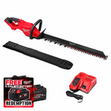 Milwaukee M18FHET60G2-802 FUEL™ 18V 60cm Gen 2 Hedge Trimmer with 2x 8.0Ah Batteries & Charger