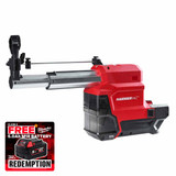 Milwaukee M18FPDDEXL-0 Dedicated Dust Extraction for M18 FUEL™ 32mm SDS-Plus Hammers with AUTOPULSE™