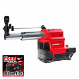 Milwaukee M18FPDDEXL-0 Dedicated Dust Extraction for M18 FUEL™ 32mm SDS-Plus Hammers with AUTOPULSE™