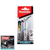 Makita E-03464 Impact Premier Torsion Magnetic Nutsetter Hex 8 65mm