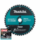 Makita E-27763 Efficut TCT Circular Saw Blade 260mm x 30mm x 45T