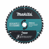 Makita E-27763 Efficut TCT Circular Saw Blade 260mm x 30mm x 45T