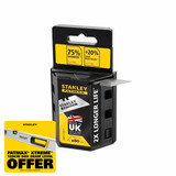 Stanley 911700 FatMax® Heavy-Duty Blades (Dispenser of 100)