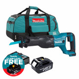 Makita DJR186Z 18V LXT Reciprocating Saw with 1x 3.0Ah Battery, Charger and Heavy Duty Toolbag