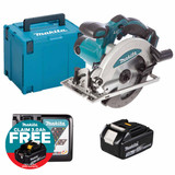 Makita DSS610Z LXT 18V Cordless 165mm Circular Saw with 1x 3.0Ah Battery, Charger and Makpac Carry Case