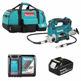 Makita DGP180Z LXT 18V Grease Gun with 1x 3.0Ah Battery, Charger and Heavy Duty Tool Bag