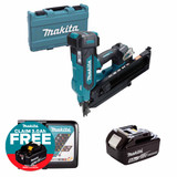 Makita DBN900ZK 18V Framing Nailer LXT with 1x 5.0Ah Battery, Charger and Makpac Carry Case