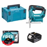 Makita DJV186Z LXT 18V Cordless Jigsaw with 1x 3.0Ah Battery, Charger and Makpac Carry Case