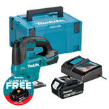 Makita DJV184Z LXT 18V Jigsaw with 1x 6.0Ah Battery, Charger & Makpac Carry Case