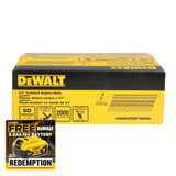 DeWalt DN275-XJ 57mm x 3.3mm Duplex Nails (2000 Pack)