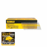 DeWalt DN350-XJ 76mm x 3.3mm Duplex Nails (2000 Pack)