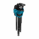 Makita B-65894 Angled Hex Key Set (9 Pieces)