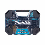 Makita E-22589 MACCESS Drill Bit Set (71 Pieces)