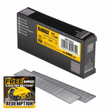 DeWalt DNBT1825GZ 25mm 18ga Galvanized Brad Nails (Pack of 5000)