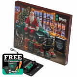 Wera 05136614001 2026 Advent Calendar (24 Pieces)
