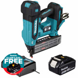 Makita DBN501ZJ 18V LXT Brad Nailer with 1x 4.0Ah Battery and Charger