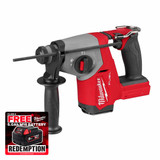 Milwaukee M18 FHAC16-0 18V FUEL™ High Performance 4-Mode 16mm SDS-Plus Hammer (Body Only)