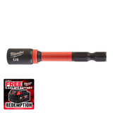 Milwaukee 4932492437 Magnetic Nut Driver Hex 7mm x 65mm