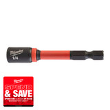 Milwaukee 4932492437 Magnetic Nut Driver Hex 7mm x 65mm