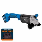 Evolution S125AGR-Li 18V Brushless 125mm Angle Grinder (Body Only)