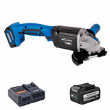 Evolution S125AGR-Li 18V Brushless 125mm Angle Grinder with 1x 5.0Ah Battery & Charger