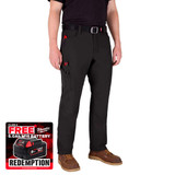 Milwaukee 4932502071 FREEFLEX Strech Work Trousers, Black (Size 46)