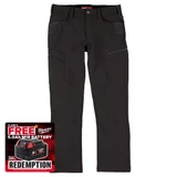 Milwaukee 4932502062 FREEFLEX Strech Work Trousers, Black (Size 28)