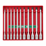 Milwaukee 4932500431 1/4" & 3/8" Drive Torx Long Bit Socket Set (11 Pieces)