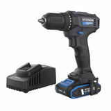 Hyundai DD20S-40TT-UK 20V Cordless Driver Drill 40Nm with 1x 2.0Ah Battery and Charger