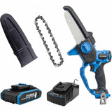 Hyundai HY20CCS150 20V Mini Chainsaw 15cm with 1x 2.0Ah Battery and Charger
