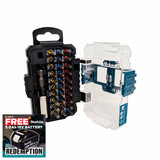 Makita E-26814 Impact Premier Torsion Bit Set with Bit Holder (31 Pieces)